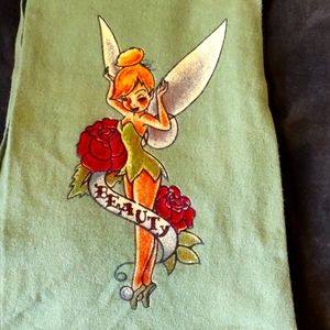 Disney cashmere scarf Tinkerbell